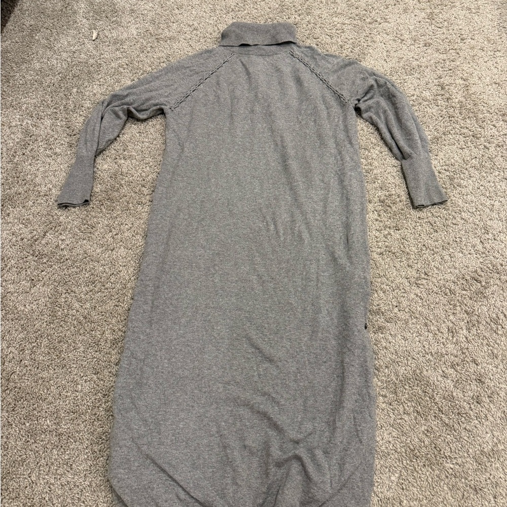 Ted Baker Light Gray Turtleneck Sweater